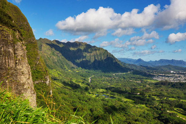 Hermosos paisajes en la isla de Oahu, Hawaii - Foto, Imagen