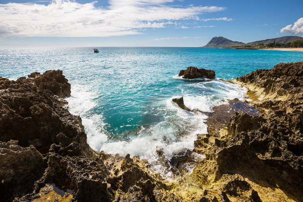 オアフ島、ハワイの美しい風景 - 写真・画像