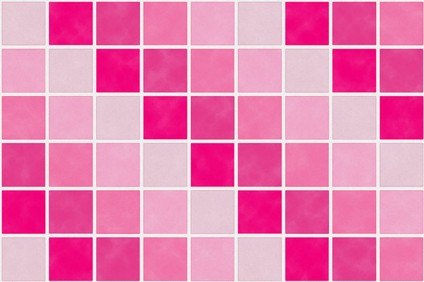 Háttér és csomagoló papír design texturált papír minta vörös és rózsaszín színű árnyalattól tér - Fotó, kép