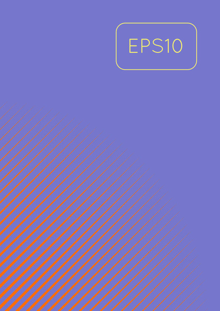 Minimalistic cover template set with gradients - Vector, Image