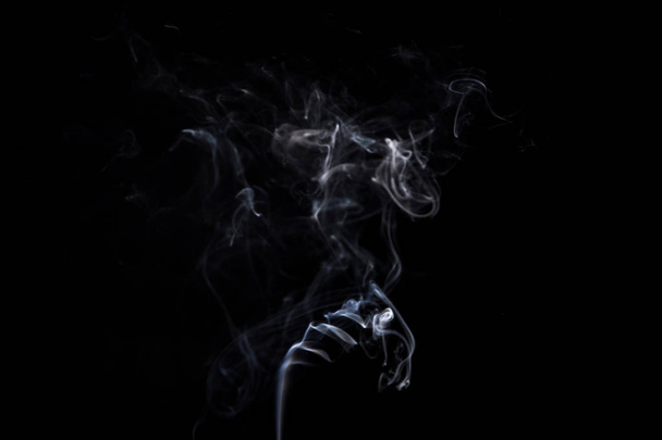 Bílý kouřový oblak aroma stick - Fotografie, Obrázek