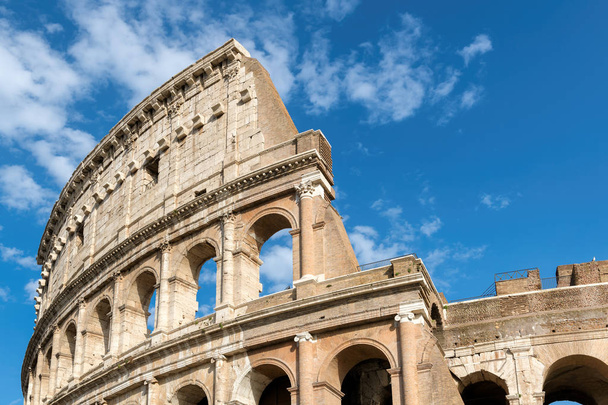 Colosseum in Rome, Italy - Fotoğraf, Görsel