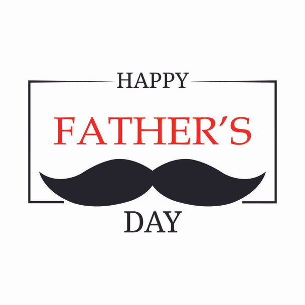 Happy Fathers day - Вектор, зображення