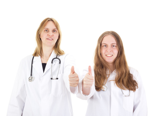 Due medici donne
 - Foto, immagini