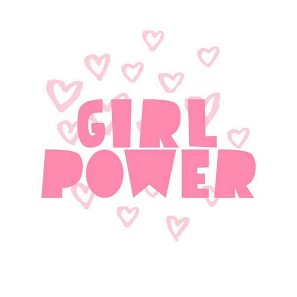 Girl Power Vector Art & Graphics