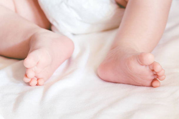 New born baby feet - Фото, зображення