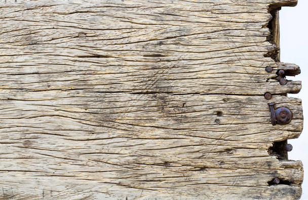 Natural wood texture background. old wooden background. - Фото, зображення
