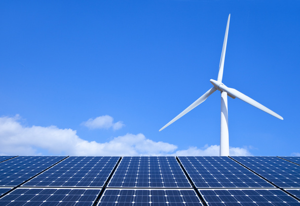 Erneuerbare Energien - Foto, Bild