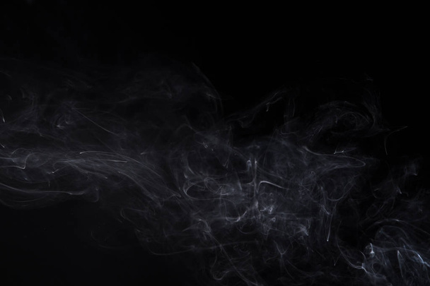 Beyaz duman için için yanan aromastick izole - Fotoğraf, Görsel