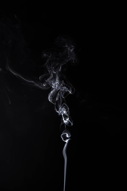 Smoky swirl of aroma stick - Foto, Imagem