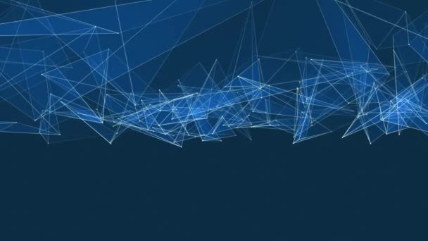 абстрактные BLUE полигональные сети подключения облачная анимация фон новое качество динамические технологии движения красочные видео кадры
 - Кадры, видео