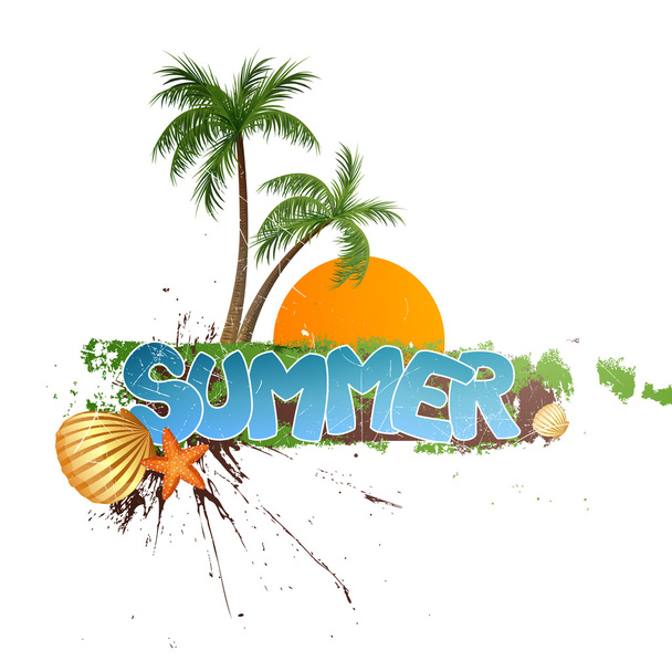 Summer Holiday - ベクター画像