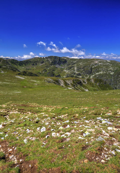 Beautiful landscape in the high mountain - Zdjęcie, obraz
