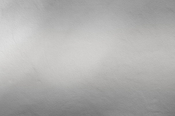 Muro de textura rugosa de hormigón blanco para fondo
. - Foto, Imagen