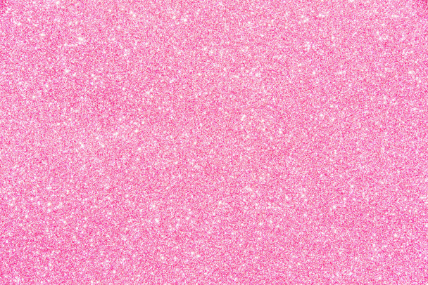 pink glitter texture christmas abstract background - Photo, Image