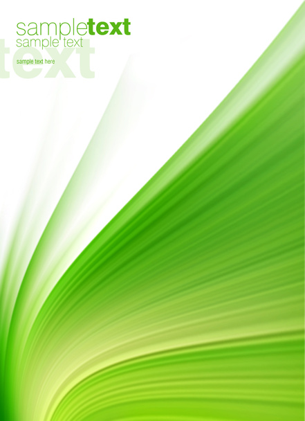 Green abstract motive - Фото, изображение