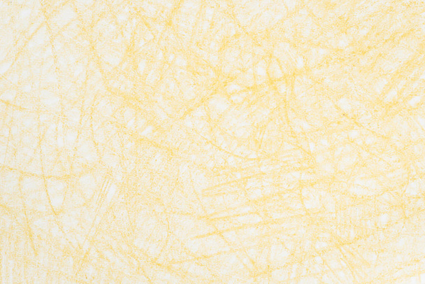 kolor żółty pastel gryzmoły na Tekstura papieru - Zdjęcie, obraz