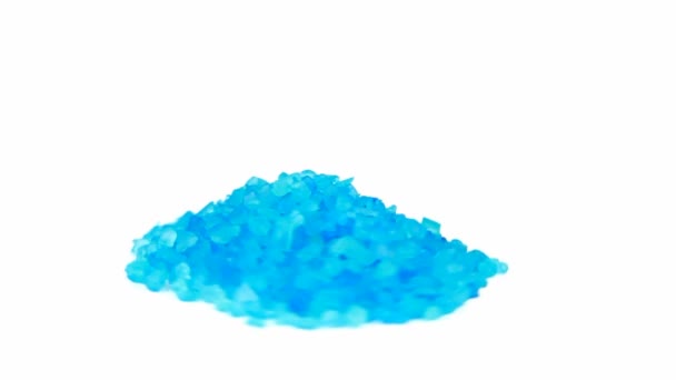 modré lázně sůl - Záběry, video
