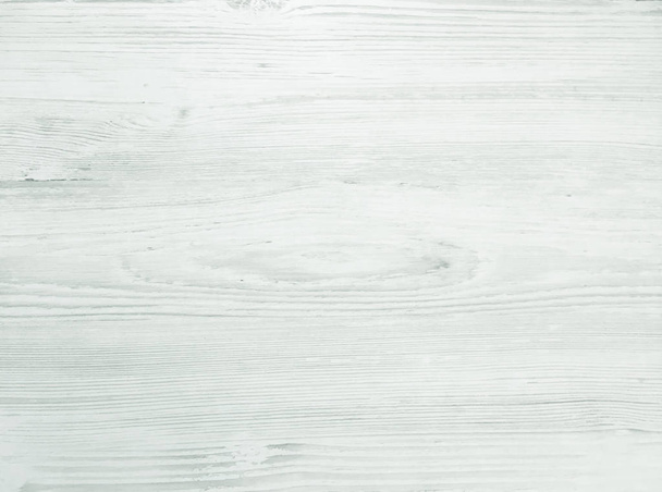 Holz Textur Hintergrund, leicht verwitterten rustikalen Eiche. Verblasste hölzerne Lackfarbe, die eine Holzfaserstruktur zeigt. Hartholz gewaschene Bretter Muster Tischplatte Ansicht - Foto, Bild
