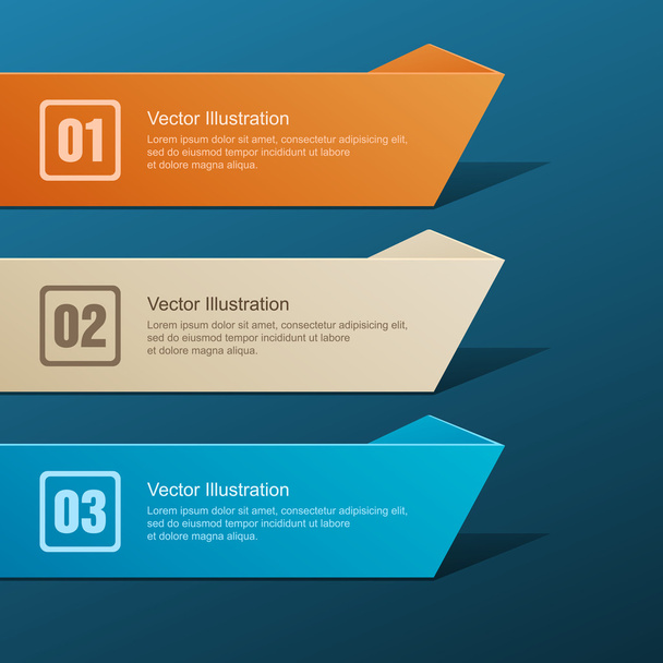 Vector set of banners. - Vector, Image