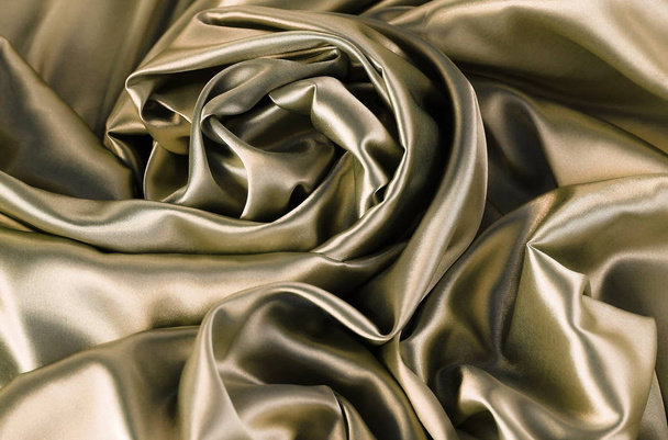 silk fabric in pastel color background texture - Foto, immagini