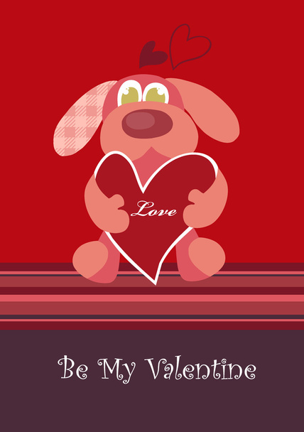 San Valentín teddy
 - Vector, imagen