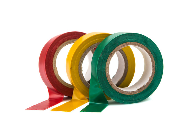 barevné lepicí pásky - Fotografie, Obrázek