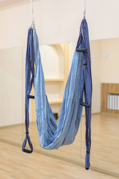 hammock for yoga lessons. - Photo, Image