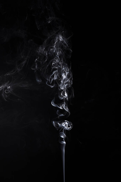 Izolované spirála spalování aroma stick - Fotografie, Obrázek