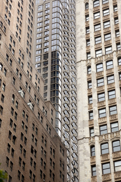 マンハッタンの建物。ニューヨーク - 写真・画像