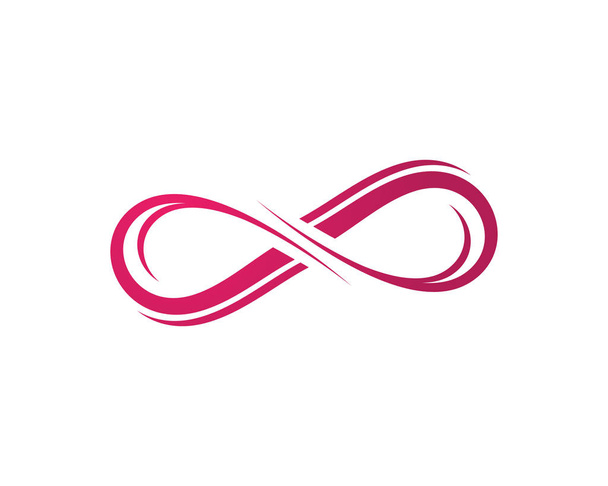 infinity logo and template icons vector - Vector, Image