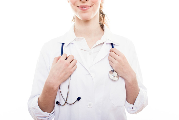 Successful female doctor - Foto, Imagem