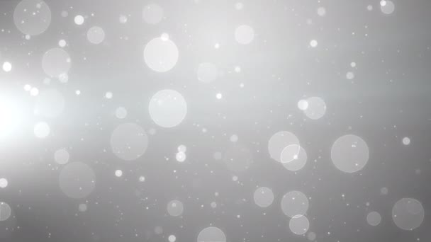 シルバーとホワイトの色でキラキラ シンプルなラグジュアリー ヴィンテージ明るい背景 - 映像、動画