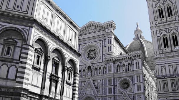 Santa Maria del Fiore - Duomo - Φλωρεντία - Toskana - Φωτογραφία, εικόνα