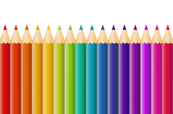Résumé Illustration vectorielle de fond au crayon
 - Vecteur, image