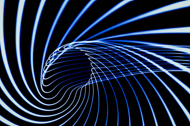 Звукові хвилі в темряві
 - Фото, зображення