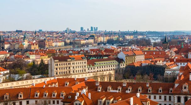 Panorama of Prague, Czech Republic - Photo, image