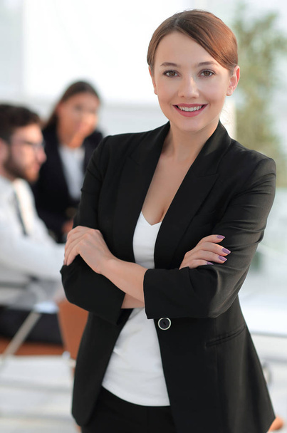 confident modern business woman - Photo, image