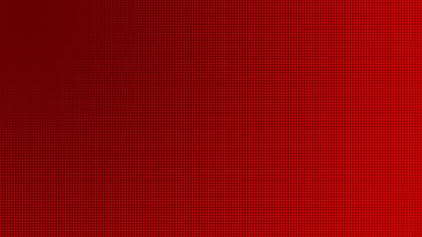abstarkter Halbton-Farbverlauf Hintergrund in roten Farben - Vektor, Bild