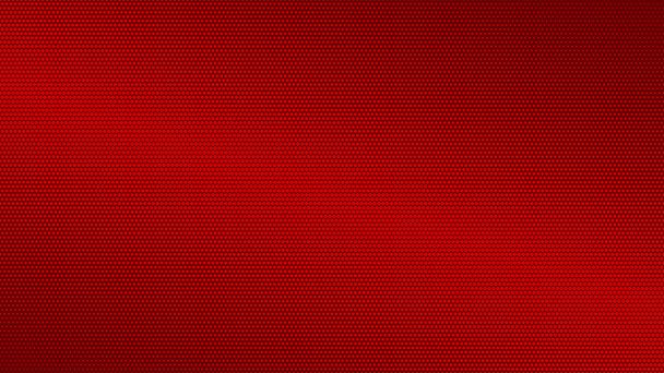 Abstarct halftone gradient background in red colors - Vector, Image