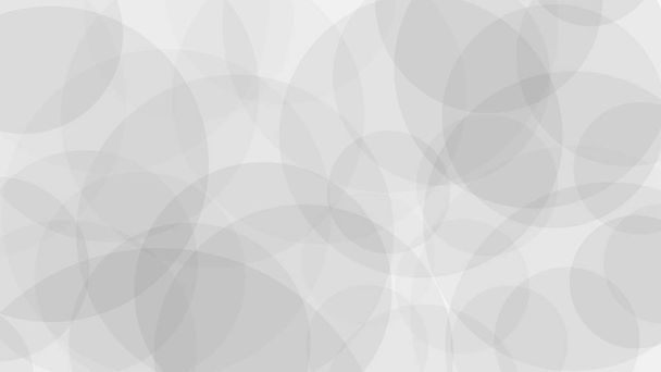Abstarct υπόβαθρο της ημιδιαφανές κύκλους σε άσπρο χρώμα - Διάνυσμα, εικόνα