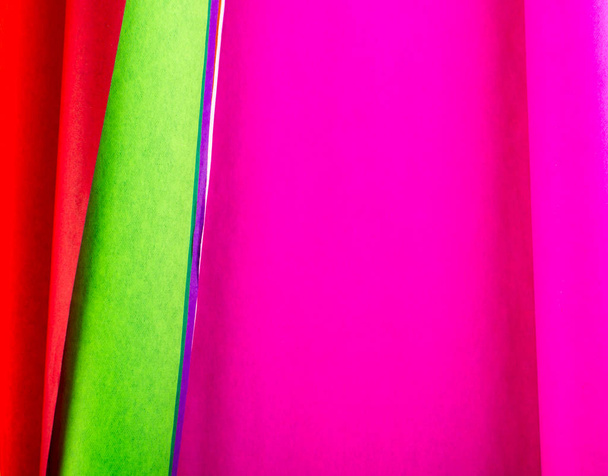 Цветовая ткань Фон бумаги. Текстура тонкой бумаги для ремесел
 - Фото, изображение
