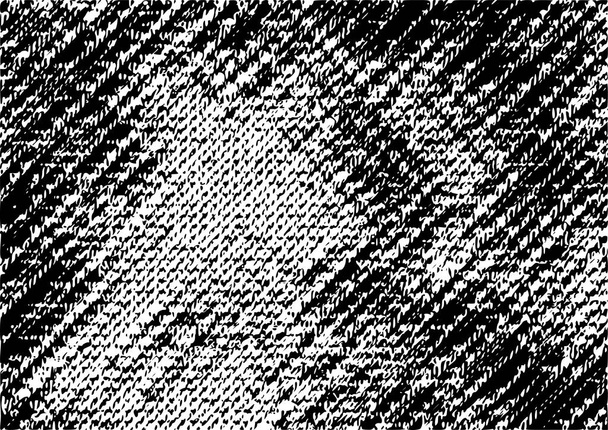 黒と白のグランジほこり乱雑な背景。穀物とノイズ効果を点線、抽象のヴィンテージを作成する簡単に傷。高齢者のデザイン要素。黒と白のベクトル - ベクター画像