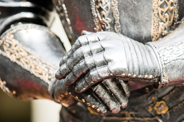 antique suit of armor - Foto, Imagen