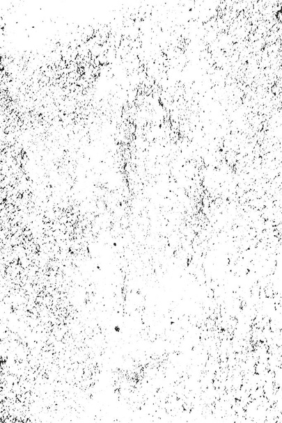 Textura superpuesta angustiada de hormigón agrietado, piedra o asfalto. fondo grunge. ilustración abstracta vector de medio tono - Vector, imagen