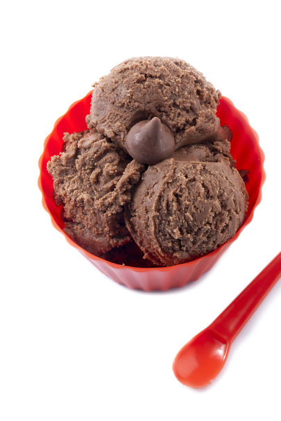 480 chocolate ice cream - Photo, Image