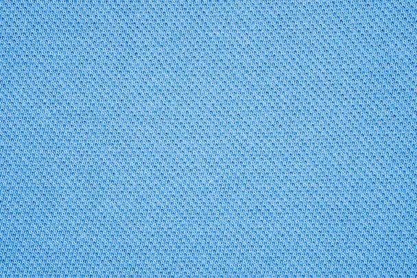 blue fabric cloth textured background - Фото, зображення