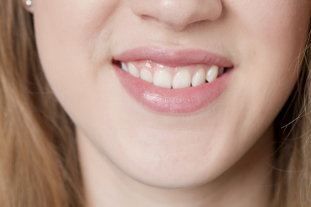 Kadının dudakları gülümseyen 551 - Fotoğraf, Görsel