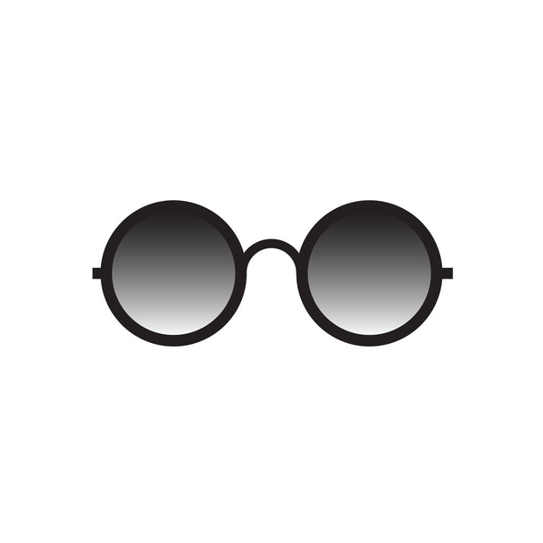 Vector háttér Eps ikon szemüveg. jel, - Vektor, kép