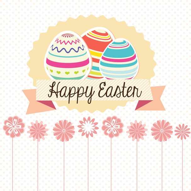 Easter - Вектор,изображение